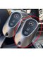 For Mercedes Benz C S W206 W223 S350 C260 C300 S400 S450 S500 Black/Silver Key Case Cover 2.Please Refer to the Picture - 2