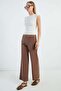 Slim Fit Blouse with Draped Sides - 4