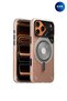 iPhone 17 Pro Max / iPhone 18 Pro Max Compatible A17 Frosted Case with Magsafe Feature That Glows in the Dark - 5