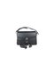 Duki Daso Black Metal Lock Detailed Covered Women's Hand and Shoulder Bag |   Summer T8495 Black