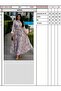 Purple Lavinya Floral Patterned Belted Long Sleeve Dress Tns-9001 - 3