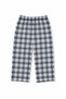 Patterned Combed Cotton Below Knee Large Size Maternity Women's Capri - 2