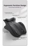 Couples Butt Cushion 23x15x9 Inch, Low-Profile Memory Foam Pillow for Intimacy Support - 4