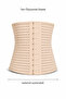 Women's Skin Postpartum Maternity Corset with Agraph, Waist, Maternity Corset