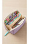 Pencil Case, Cute, Large Capacity, Multi-Functional Stationery Bag for Students - 3