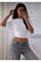 Natural Viscose Blouse with Wide Sleeves and Fitted Waist - 3