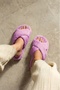 Furry Fluffy House Slippers