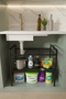 Closet Interior Organizer Expandable Closet Interior Shelf Adjustable Multi-Purpose Organizer - 3