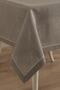 Linen Anthracite Tablecloth - 2