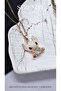 Colorful Enamel Lilo Stitch Steel Necklace - 3