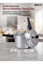Pressure Cooker Dripless 5 Litre - Adpc5e, Nib Superior Virgin Aluminium Smart Spillage Control - 8