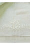 Elegant Embroidered Tablecloth with Linen Interlacing - Cream - 2