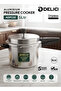 Pressure Cooker Dripless 5 Litre - Adpc5e, Nib Superior Virgin Aluminium Smart Spillage Control