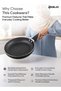 Non Stick Frying Pan 24cm - Afp24ge, Cooking Granite Gray Non Stick, Superior Aluminum Body - 7