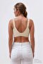 Seamless Bra - Curve |   Laser Cut Seamless Gathering Plus Size Women's Bra 3-Pack-2 - 7
