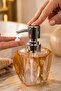 Kate Acrylic Liquid Soap Dispenser 250 Ml, Orange, 8X8X13,5 cm - 3