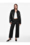 Cotton Pocketed Regular Waist Culotte Trousers - Culotte Jeans