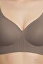 Seamless Bra - Slight |   Laser Cut Seamless Slice Detailed Underwire-Free Women's Bra 3-Pack-2 - 6
