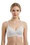 Seamless Bra - Soft |   Laser Cut Wire Free Adjustable Strap Seamless Women's Bra 2-Pack-4 - 6