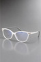 Unisex Tarry Blue Light Protection Screen Glasses White - 3
