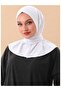 Snap-on hijab cap