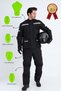 Ce Certified Protected Winter Biker Suit