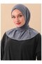 Snap-on hijab cap