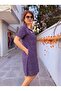 Brode Midi Dress Purple - 5