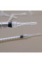 Silver 100pcs/Bag Liquid Dispenser Needles Syringe Tips Round Plug Cap Transparent Plastic Cover - 4