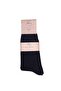 Men's Derby Wool Socks Fo 8001 Black. 51% Recycled Wool Blend, Stylish Derby Knit, Warm and Durable Winter Socks - 3