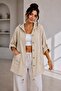 Women's Muslin Jacket Tr3435 - 2