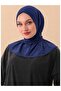 Snap-on hijab cap