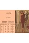 Sophia Rose Detailed One Sleeve Long Dress - 3