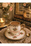 Gold Star 6 Person Porcelain Coffee Cup - 3