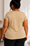 Women's Plus Size Glitter Blouse 3XL 4XL 5XL 6XL 7XL 8XL 9XL - 5