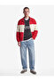 Normal Waist Cotton Oversize Loose Barrel Fit Jean Trousers