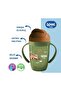 Green Friends Cup - With Straw, 265 ML - 2