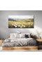 Yellow Tree Wrap framed (60x120 cm ) – Large Nature Landscape Painting for Home & Office - 4