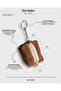Handmade Taba Velvet Mini Wallet , Bag Charm, Keychain Offcut Collection Sandal XS - 7