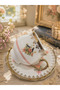 Gold Star 6 Person Porcelain Coffee Cup - 2