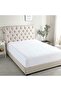 Fitted Liquid-Proof Quilted Mattress Protector Mattress Cover (7 Different Sizes) - 7