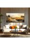 Pastoral Countryside Wall Art – Modern Bedroom & Office Poster (60x120 cm With Outer Frame) - 6