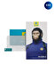 Clear 2.5d silk hd glass screen protector compatible with iphone 13 /13 pro / 14