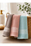 3-Piece Bath Towel Set 70×140 cm Soft & Absorbent & Suitable for Everyday Use