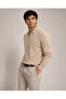 Polo Collar 100% Soft Zipped Men's Knitwear Sweater - 2