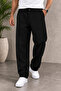 Men's Baggy Fit, Stretchy-Draped, Pleated Detail, Wide Patterned Fabric Pants