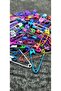 Mini Fork Needle Set – 400 Pieces |   2cm |   Mixed Color Safety Pins |   Practical and Durable - 4
