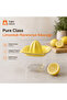 Pure Class Lemon Squeezer with Chamber - Practical Orange Citrus Juicer 500 ml - 6
