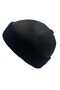 Leather Black Fur Inside Beret - 4