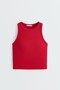 Rib modal blend long tank top - 6